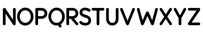 Prolosure Rounded Bold Font LOWERCASE