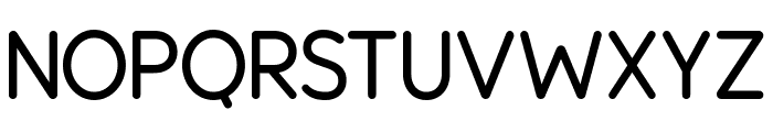 Prolosure Rounded Font LOWERCASE