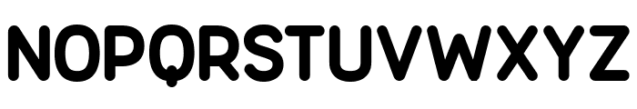 Promatech Rounded Black Font UPPERCASE