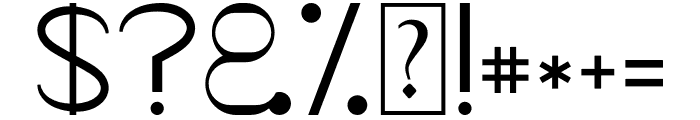 Promaxa Font OTHER CHARS