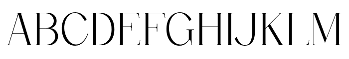 Promises Gisttela Serif Font LOWERCASE