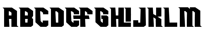 Pronair-Regular Font UPPERCASE