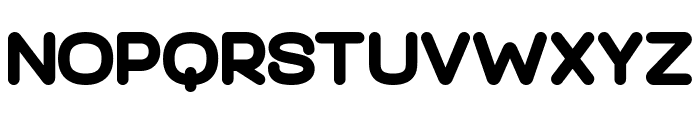 Prondary Round Font UPPERCASE