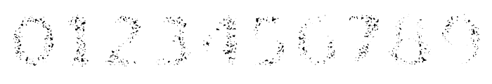 Proper Tavern Sans Core 5 Font OTHER CHARS