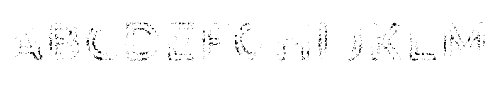 Proper Tavern Sans Core 6 Font LOWERCASE