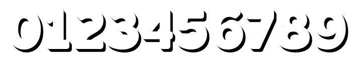 Proper Tavern Sans Shadow Font OTHER CHARS