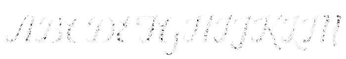 Proper Tavern Script Core 1 Font UPPERCASE