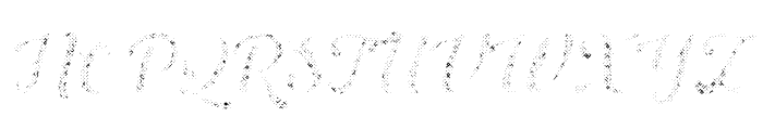 Proper Tavern Script Core 1 Font UPPERCASE