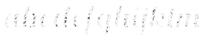 Proper Tavern Script Core 1 Font LOWERCASE
