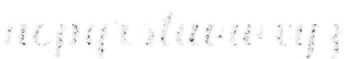 Proper Tavern Script Core 1 Font LOWERCASE