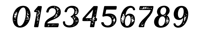 Proper Tavern Script Stamp Font OTHER CHARS