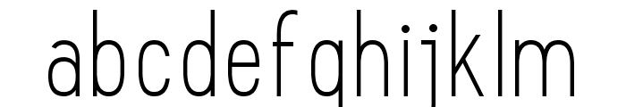 Prosciutto Sansish Font LOWERCASE