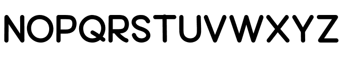 Prosterg Font LOWERCASE