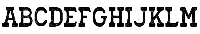 Protagonice Dotted Font LOWERCASE