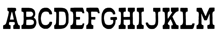 Protagonice Font LOWERCASE