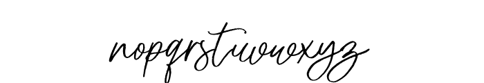 ProtanSheyom-Regular Font LOWERCASE