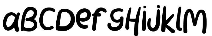 Proteeh Funny Font LOWERCASE