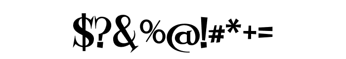 Proton Pop Regular Font OTHER CHARS