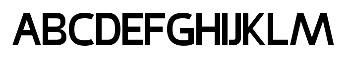 Proxyn-Regular Font UPPERCASE