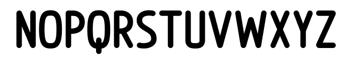 Prozephyr Rounded Bold Font UPPERCASE