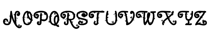 PrunelliaButterfly-Regular Font UPPERCASE