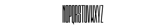 Psilograph Extra Light Font UPPERCASE