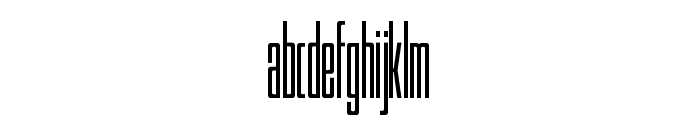 Psilograph-Light Font LOWERCASE
