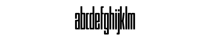 Psilograph-Medium Font LOWERCASE