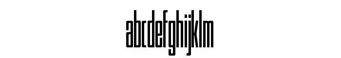 Psilograph-Regular Font LOWERCASE