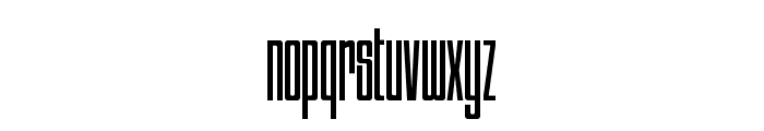 Psilograph-Regular Font LOWERCASE