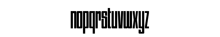 Psilograph Semi Bold Font LOWERCASE