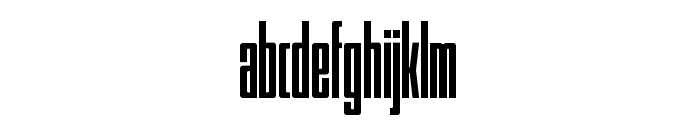 Psilograph-SemiBold Font LOWERCASE