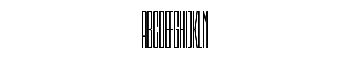 Psilograph-Thin Font UPPERCASE
