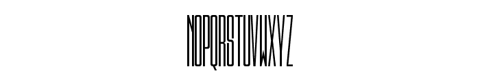 Psilograph-Thin Font UPPERCASE
