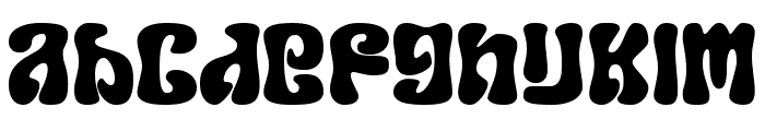 Psychartact Font LOWERCASE