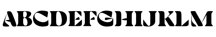 Psyche Idyllique Regular Font UPPERCASE