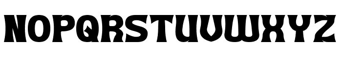 Psychedelia Energy Bold Font UPPERCASE