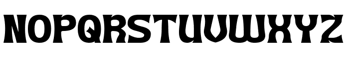 Psychedelia Energy Font UPPERCASE