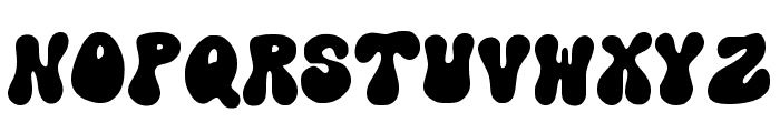 Psychedelic Bubble Regular Font LOWERCASE