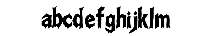 Psycho Ghost Regular FONT