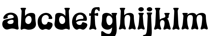 Psychofun Regular Font LOWERCASE