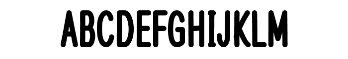 Pudleford Font LOWERCASE