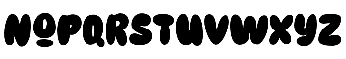 PuffyDelight-Regular Font LOWERCASE
