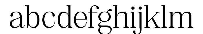 Pujarelah-Light Font LOWERCASE