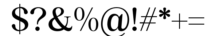 Pujarelah-Medium Font OTHER CHARS