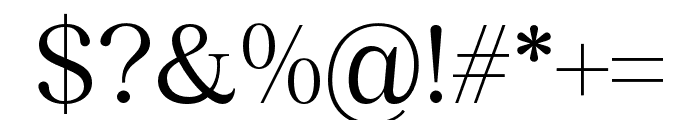 Pujarelah-Regular Font OTHER CHARS