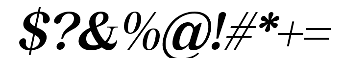 Pujarelah-SemiBoldItalic Font OTHER CHARS