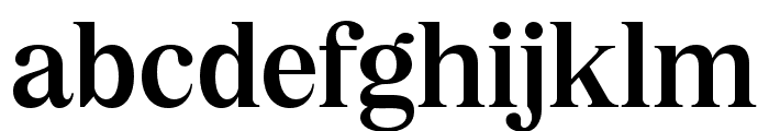 Pujarelah-SemiBold Font LOWERCASE