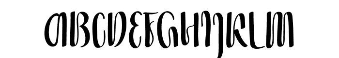 Pujasuma Font UPPERCASE