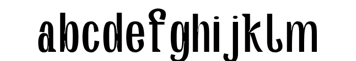 Pulchra SPF Light Font LOWERCASE